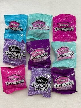 Disney Doorables 9 Blind Bags Will Be Assorted Series